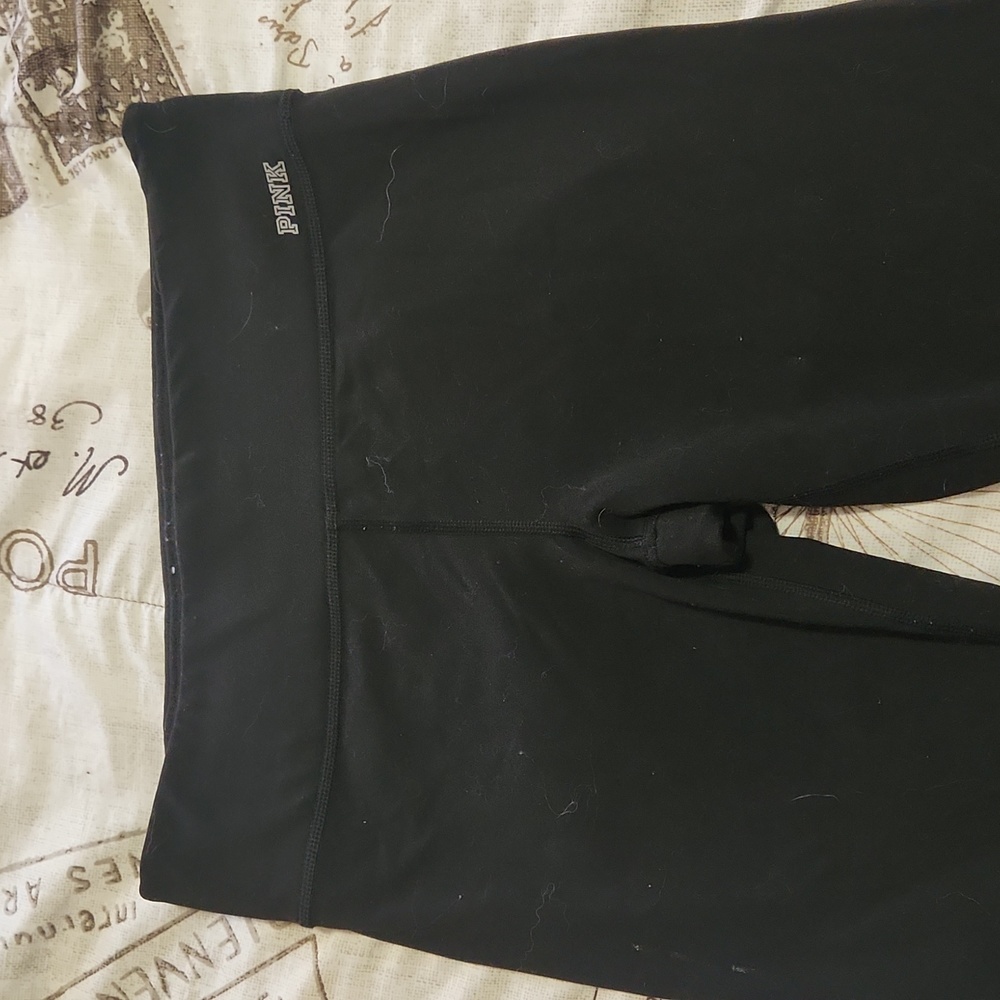 Vs pink leggings